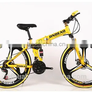 Customed Cheap Wholesale Chain Link Alloy Wheel 27 Speed Bicycle thumbnail-2