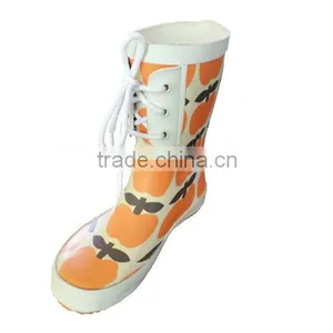 Fashion Rain Rubber Boots for Ladies and Children thumbnail-1