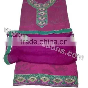 Salwar Suit,Ladies Embroidered Salwar Suits,Exquisite Salwar Suit,Readymade Ladies Salwar Suits thumbnail-1