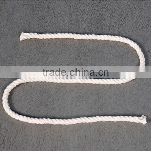 3 Strands Twist Natural Cotton Rope thumbnail-1