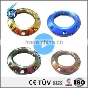 ISO9001 Customized Mass High Precision Metal Accessories 6063-t5 Aluminum Violin Case for 450 Helicopter Parts Removable Lid thumbnail-4
