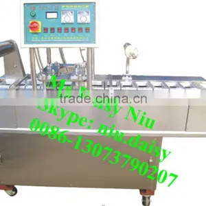 Vacuum Food Packing Machine/meat Tray Packaging Machine/seafood Tray Packing Machine thumbnail-2