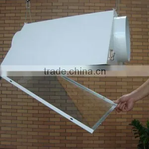 Air Cooled Hood--Grow Light/Hydroponics/greenhouse/horticulture Reflector/hood thumbnail-1