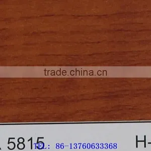 Wood Grain Self-adhesion Cold Laminated Decoration PVC Film Item 5815 thumbnail-1
