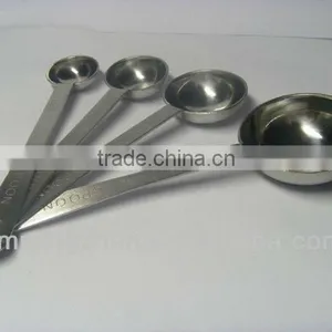 Stainless Steel Measuring Spoon Set, 4pc Measuing Spoon Set thumbnail-1