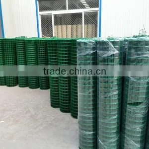 Galvanized Wire Then PVC Dipped Welded Mesh Euro Fence thumbnail-3