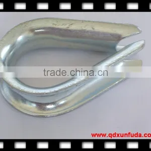 DIN 6899A Wire Rope Thimble thumbnail-2