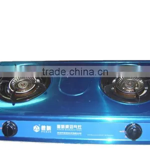 Chinese Biogas Kitchen Stove With Double Burner for Sale thumbnail-1