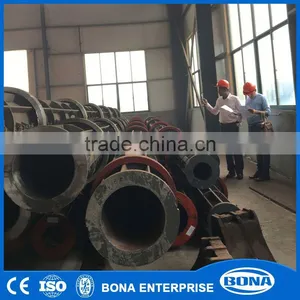 Round Conical Concrete Pole Steel Mould thumbnail-1
