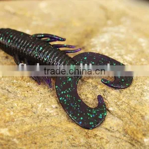 Soft Fishing Lure With Salt,freshwater Soft Lure G16B thumbnail-1