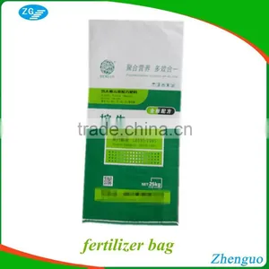 OPP Laminated Gravure Color Printing PP Woven Bags for Fertilizer thumbnail-1