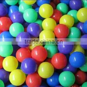 Colored Plastic Balls for Balls Pit and Outdoors Children Plays thumbnail-3