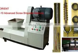 Biomass Briquette Machine With ZBJ-10-50,60,70,80 thumbnail-1