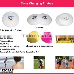 2015 Summer Funny Novelty Sport Toy Color Changing Frisbee thumbnail-1