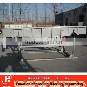 Carbon Steel Linear Type Heavy Vibration Sieve Screen thumbnail-1