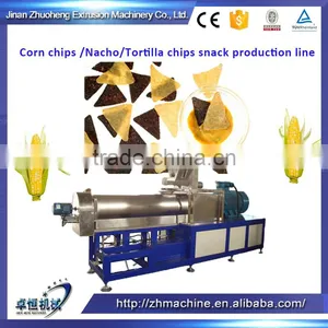 Fabricated Chips Extruder Machine thumbnail-1