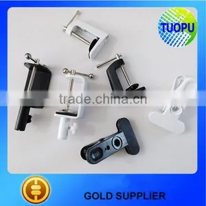 China Customized Aluminum Laptop Table Clamps,aluminum Table Clamps for Light thumbnail-6
