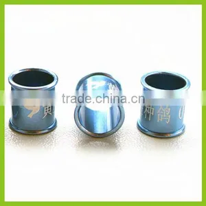 New Style Crimping Pigeon Bands Rings Blue Color Aluminium 8mm Tags For Sale thumbnail-1