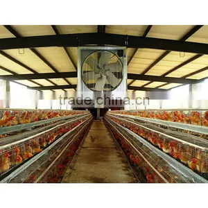 1220mm Ventilation Cooling Fan Chicken House Exhaust Ventilating Fan thumbnail-5