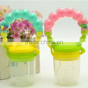 Wholesale 2016 Hot Sale Baby Products Silicone Baby Feeder Pacifier For Fruit Fresh Food Feeder thumbnail-6