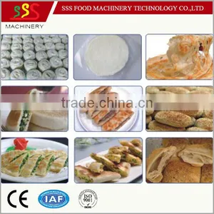 Encrusting Machine Stuffing Machine Kubba Pastry Pancake Pie Flatbread Making Machine thumbnail-1