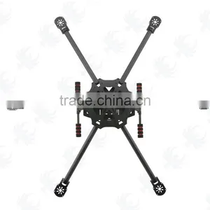 Hexa-rotor Copter Carbon Fiber Frame Foldable, FPV Hexacopter Multicopter RC Flight Model Aerial Photography thumbnail-3