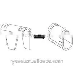M65 CL-24 90H18 Vertex Clips From Supplier China thumbnail-3