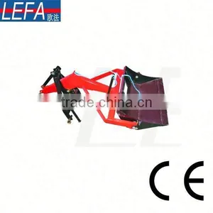 Rear Loader Front Loader With Rock Bucket for Farm Tractors thumbnail-1