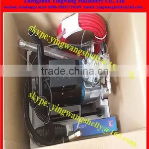 Hot Sale Portable Electric Wall Airless Paint Spraying Painting Machine thumbnail-1