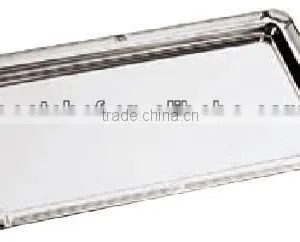 18-10 Stainless Steel GN 1/1 Mirror Finish Tray thumbnail-1