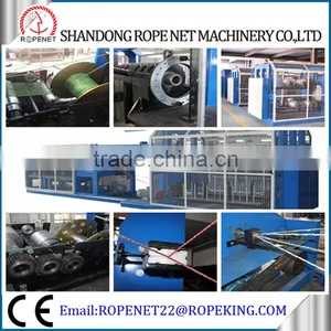 Rope Making Machine High Capacity pp Raffia Twisted Rope Making Machine Email: Ropenet22@ropenet.com thumbnail-1