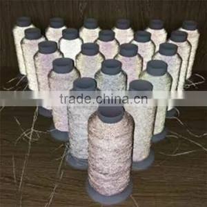 2016 High Quality Reflective Polyester Thread for Shoes Upper Knitting thumbnail-6