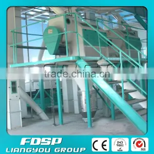 Feed Pelletizer Project 10tph Livestock Dairy Feed Pellet Maker Animal Feed Processing Plant thumbnail-4