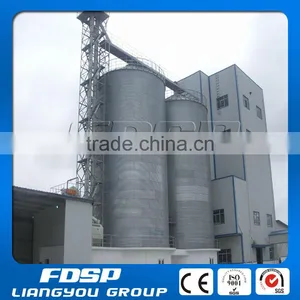 Poultry Feed Storage Silo/chicken Feed Silo Price/bulk Cereal Grain Silo Equipment thumbnail-2