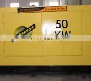 Power Diesel Super Silent Generator 50kw for Sale thumbnail-1