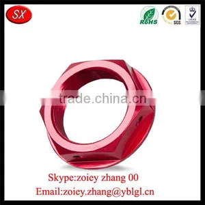 OEM & ODM Custom Precision CNC Steering Stem Nut For Motorcycle thumbnail-2