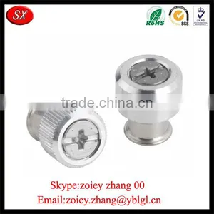 Precision Non-standard Aluminum Alloy Captive Screws Broaching Type Panel Fastener thumbnail-1