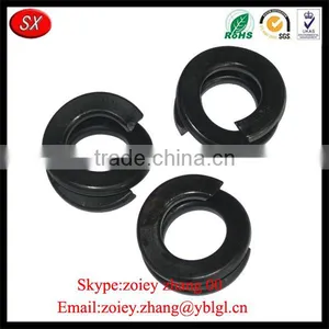 Guangdong Manufacturer Precisioon Nickel Plating Carbon Steel Double Spring Washer thumbnail-3
