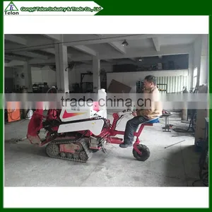 Telon 4LBZ-85 Self-propelled Rice Combine Harvester / Mini Rice Harvester for Sale thumbnail-2