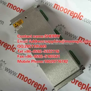 133396-01Manufactured by BENTLY NEVADA OVERSPEED DETECTION I/O MODULE thumbnail-2