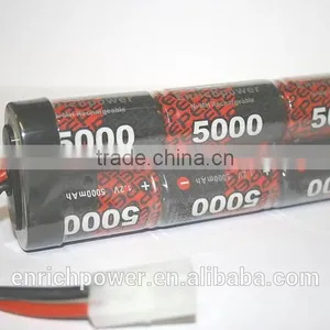 NIMH Battery Pack for RC Car Battery 6V 5000mAh thumbnail-1
