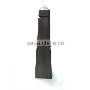 Custom Cast Iron Bollard for Guardrail thumbnail-2