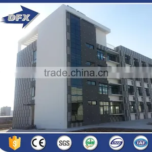 Mutil Story Prefabricated Steel Structure Hotel Building thumbnail-1