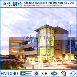 Turn Key Pre Engineered Structure Steel High Rise Building thumbnail-1