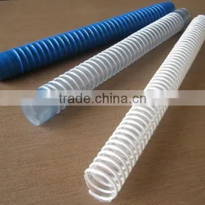 PVC Helix Suction Hose Corrugated Hose China Supplier Pvc Flexible Hose Rigid Plastic Steel thumbnail-1