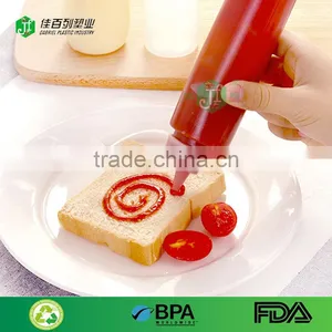 500g Plastic Container Supplier From China Clear and Empty Honey Jars Online Shopping Product Sauce Bottle thumbnail-6