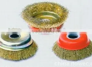 Steel Wire Cup Brush thumbnail-1