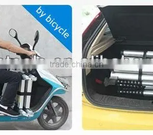 2m 7 Steps EN131 Extension Telescopic Aluminium Ladder thumbnail-3