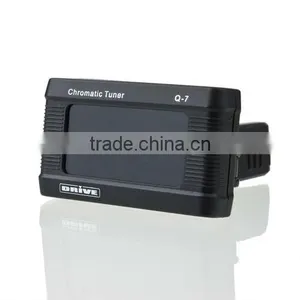 Automatic Tuner LCD Chromatic Headstock Guitar Bass Ukulele Function Q-7 4 IN 1 thumbnail-1