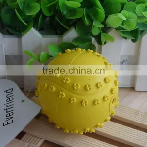Pet Funny Toy Pet Dog Chew Squeaker Toy Ball thumbnail-1